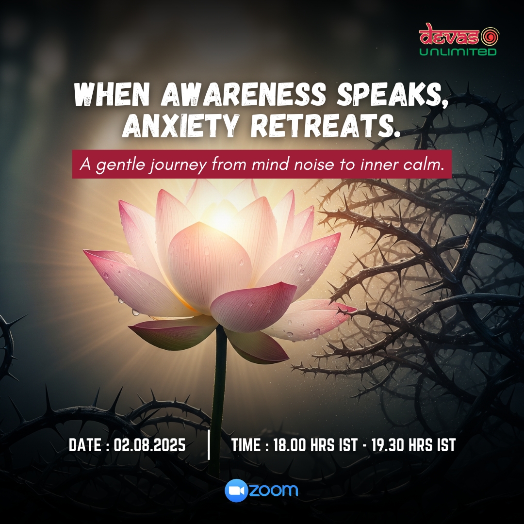 When Awareness Speaks, Anxiety Retreats.