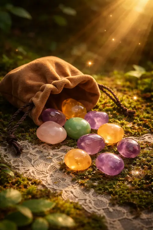 Sacred Crystal Offerings