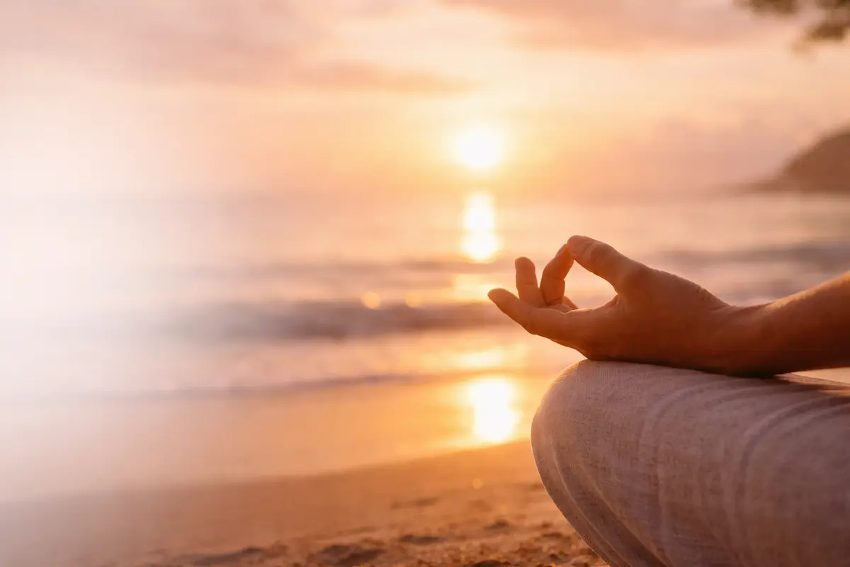 Peaceful spiritual landscape representing retreats and self discovery at Devas Unlimited