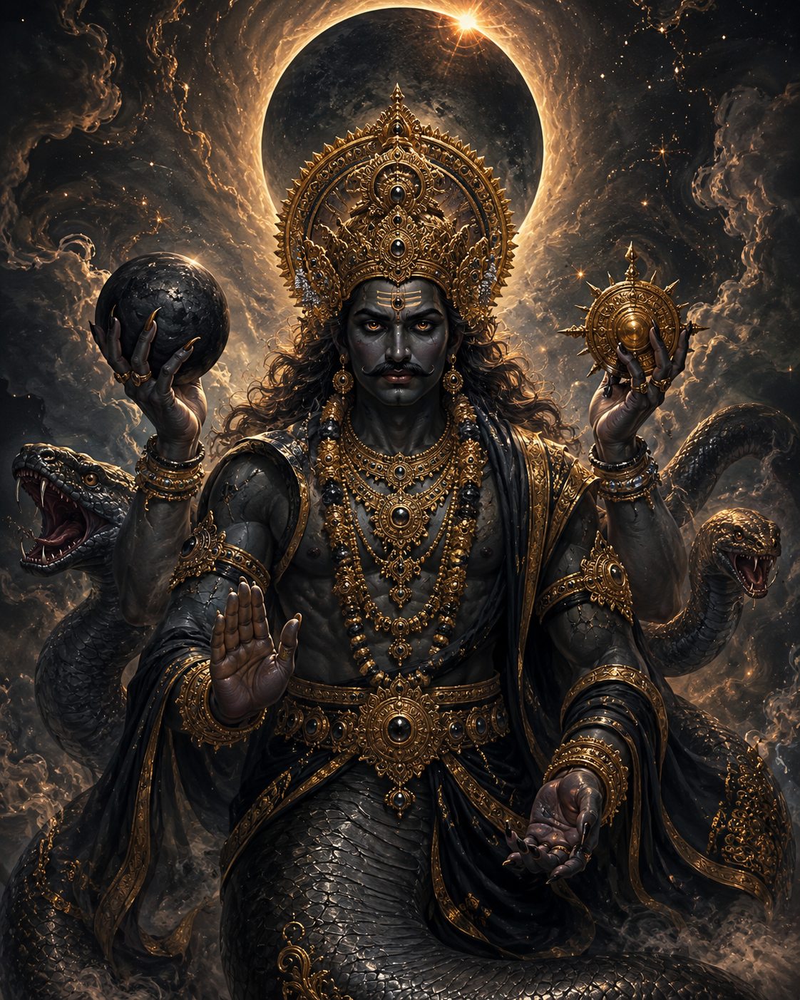 Rahu — North Node