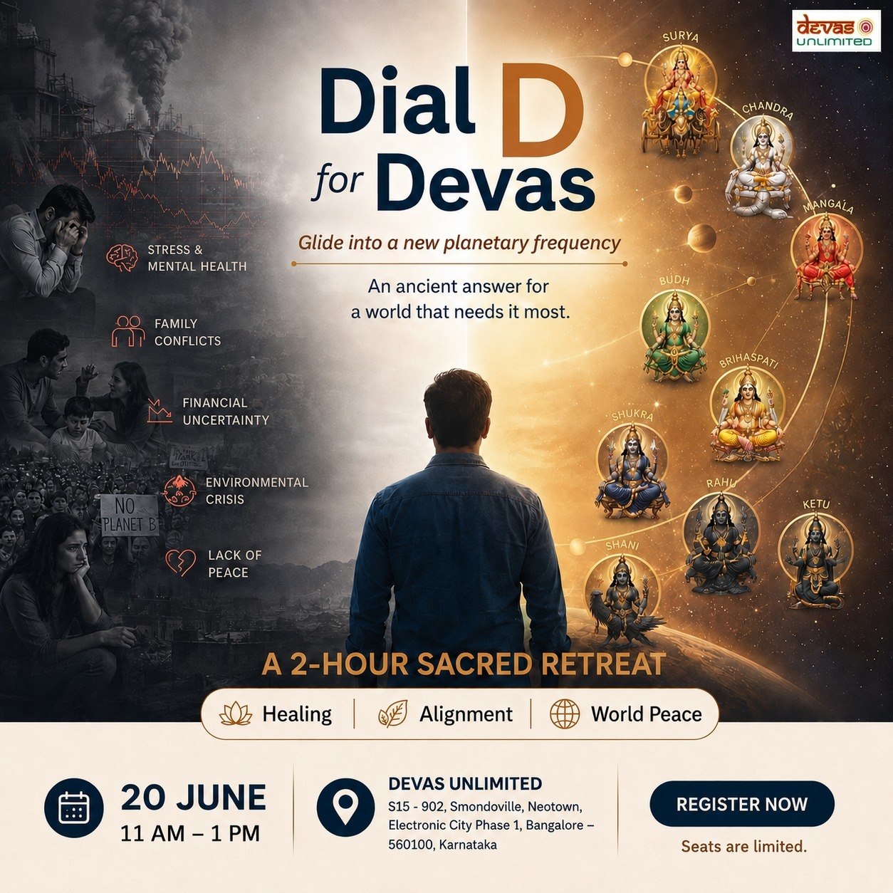 Dial D for Devas Retreat