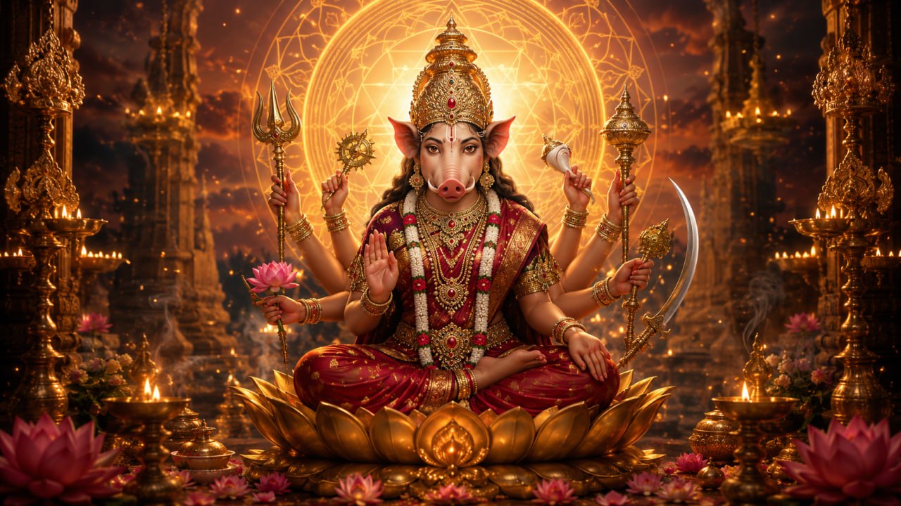 Goddess Vārāhī
