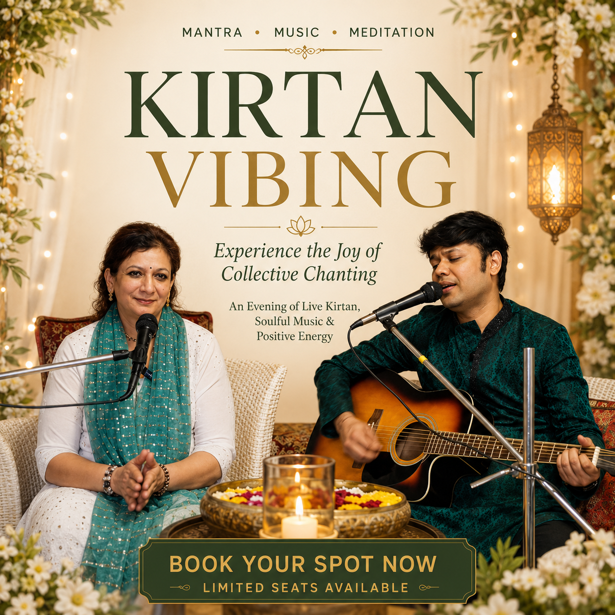 Kirtan Vibing
