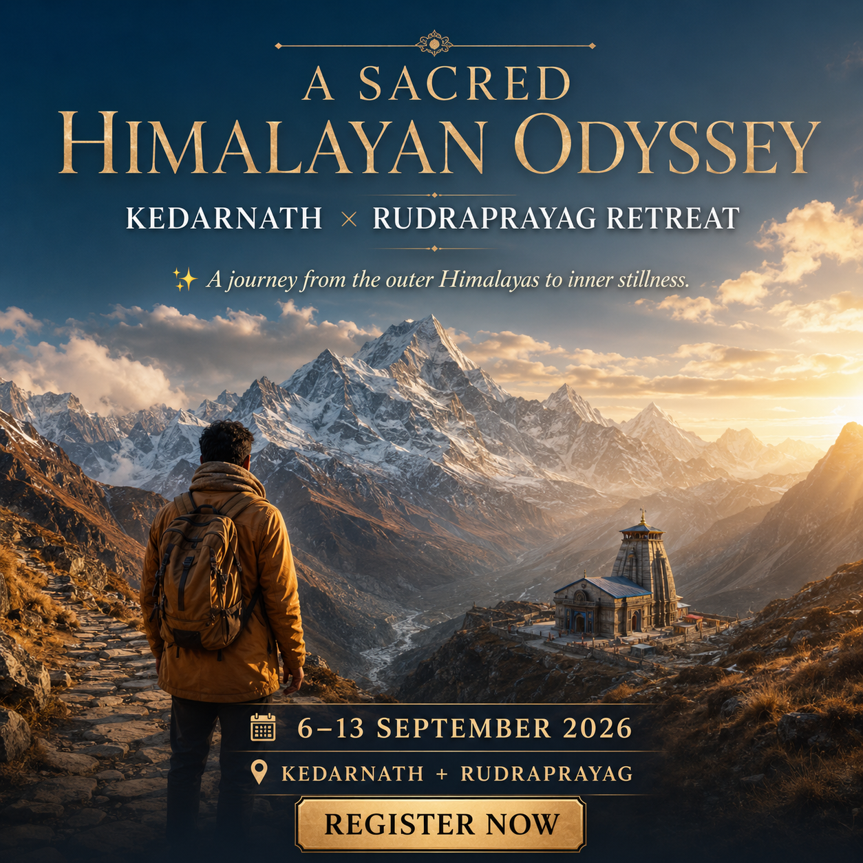 Kedarnath Rudraprayag Retreat