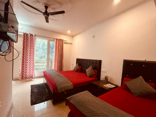 NK Residency accommodation in Gaurikund