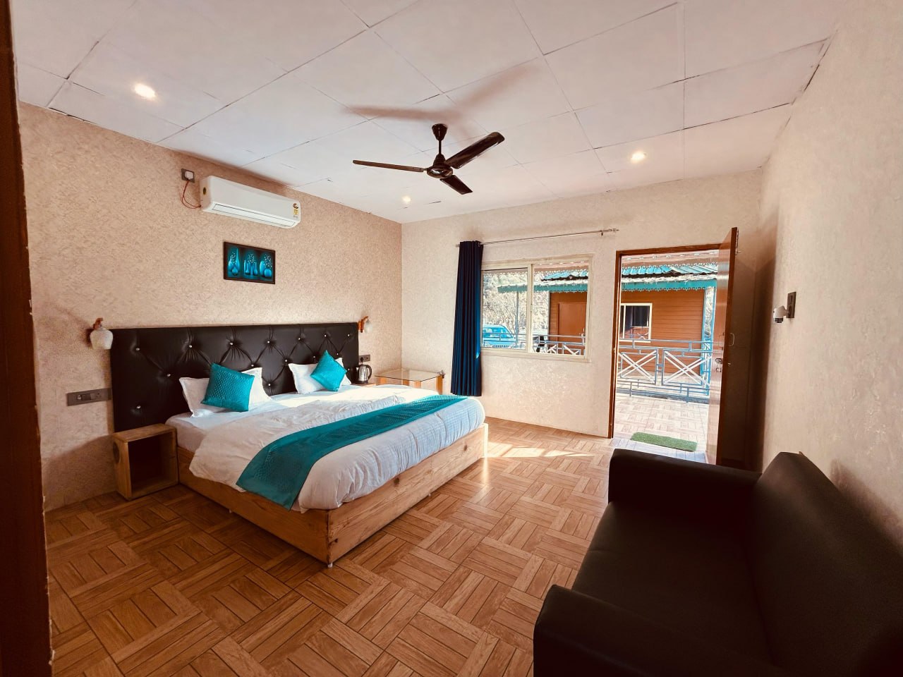 Cottage accommodation at Rudraprayag