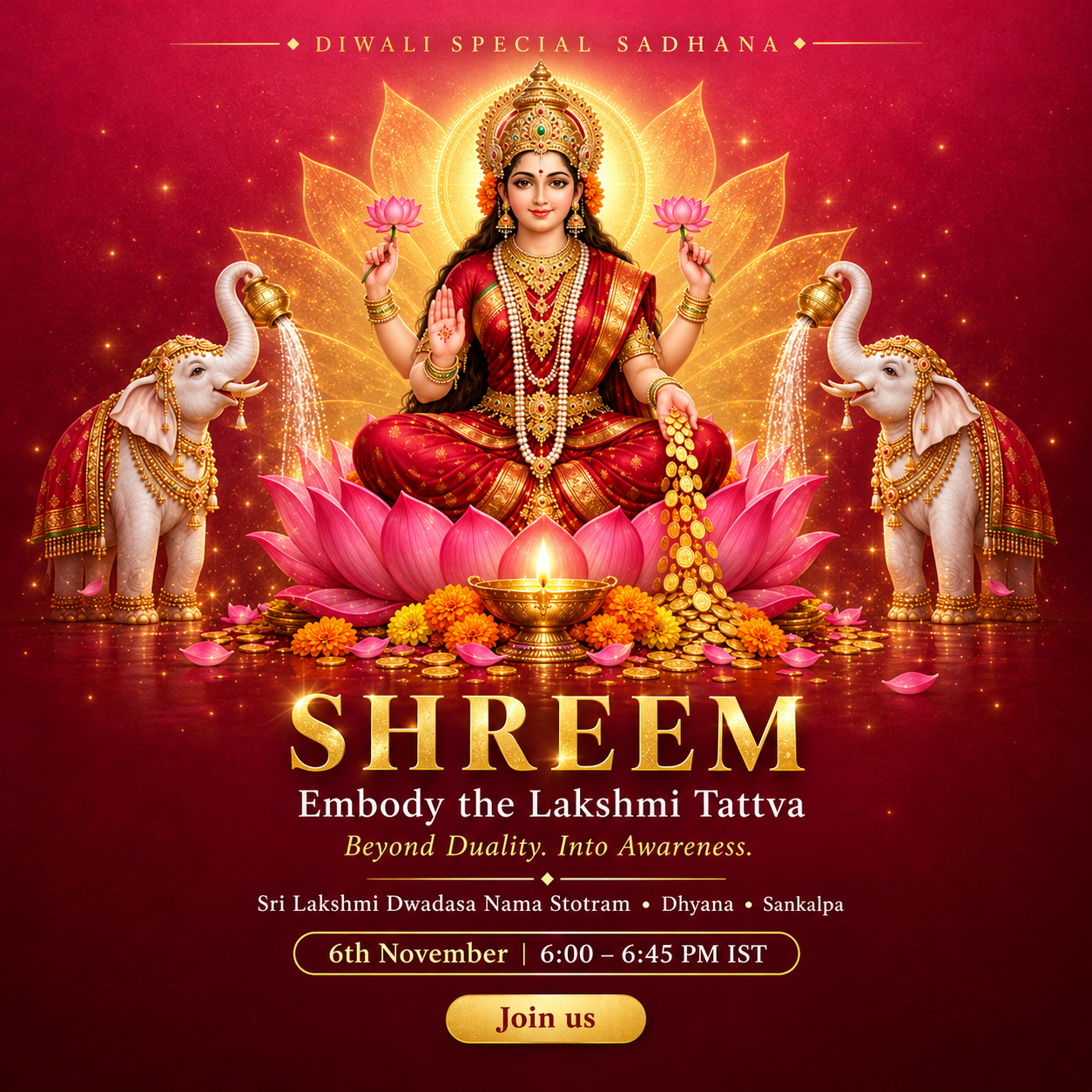 shreem online event
