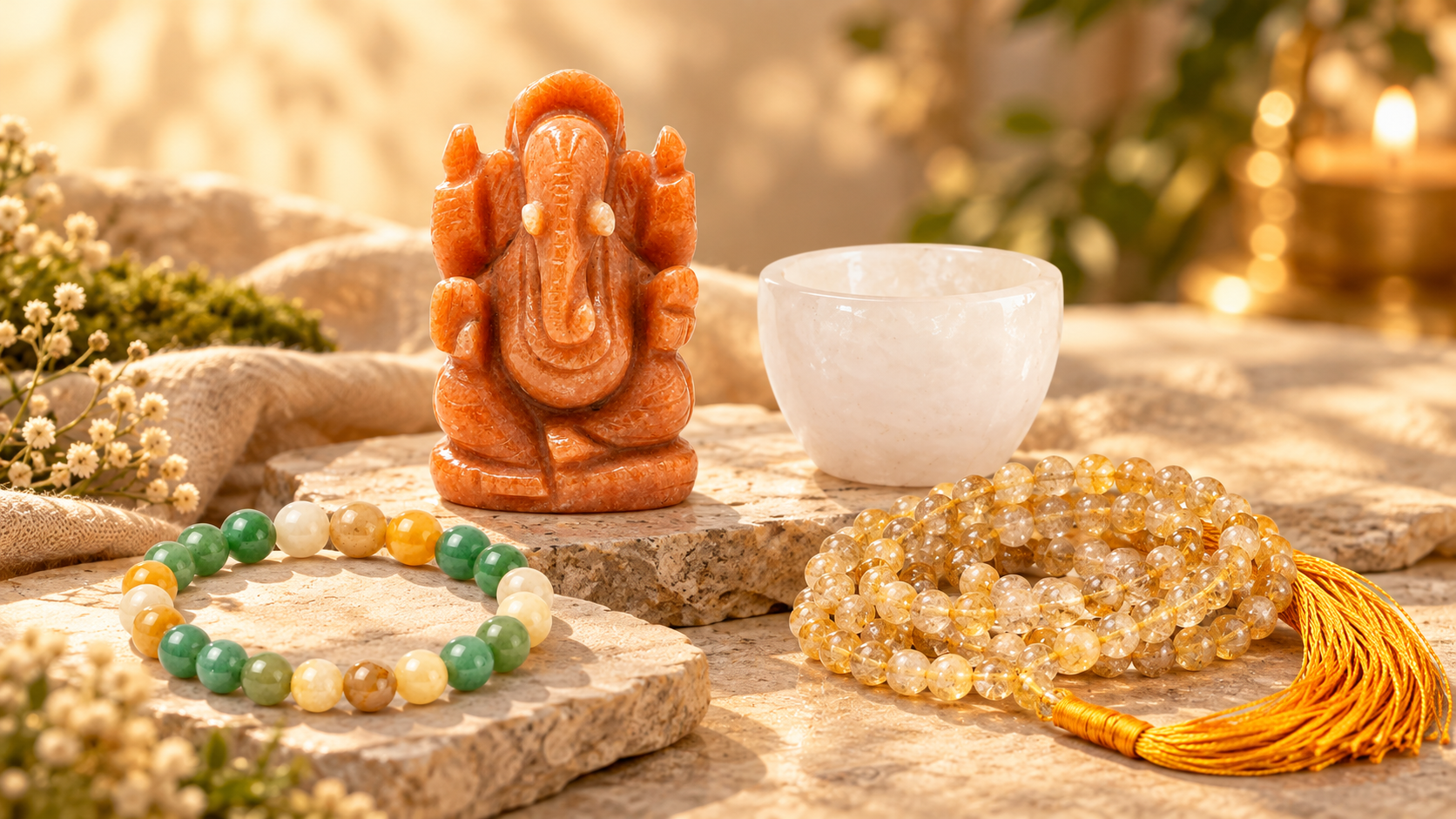 Sacred Crystal Offerings