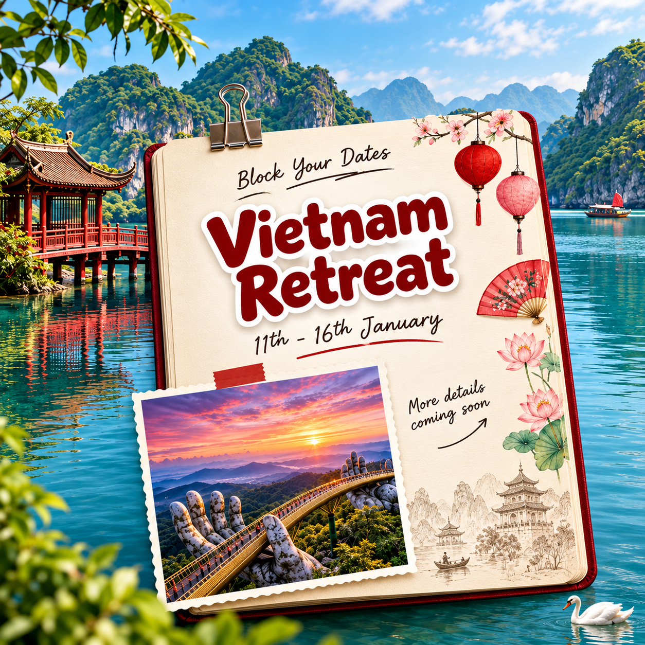 Vietnam retreat