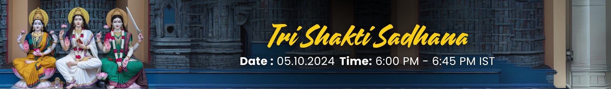 Tri Shakti Banner 2